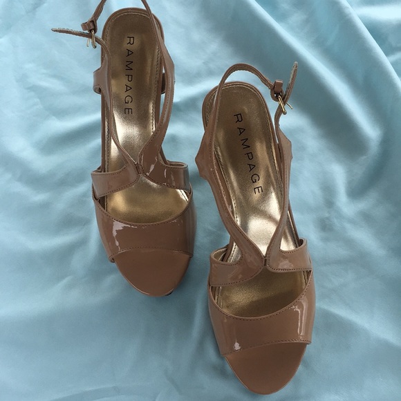 Rampage Heels - Picture 2 of 4